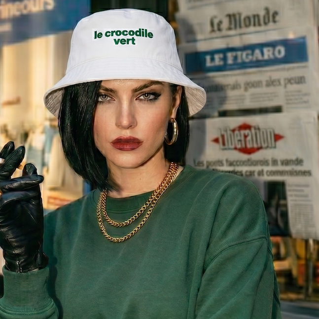 Bob Le Crocodile Vert