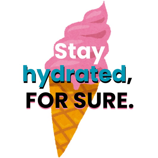 T-shirt icecream FOR SURE