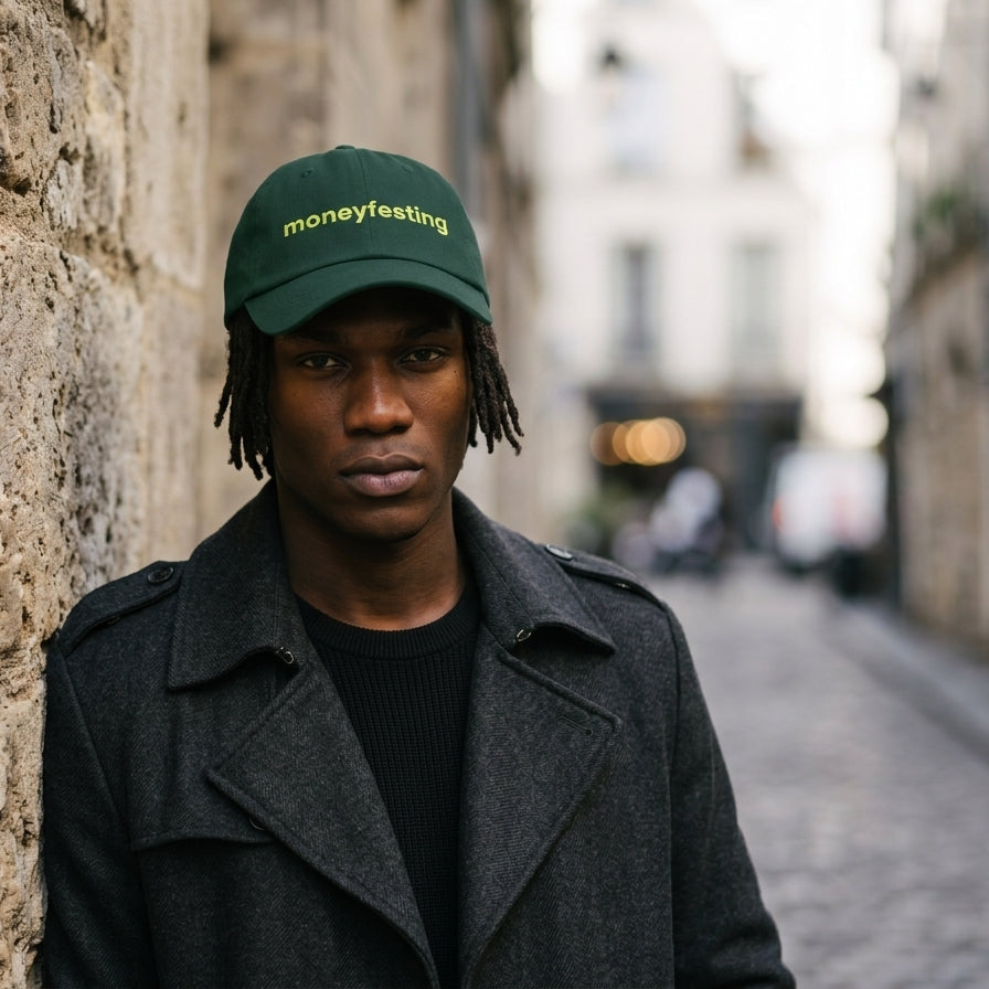Casquette MONEYFESTING