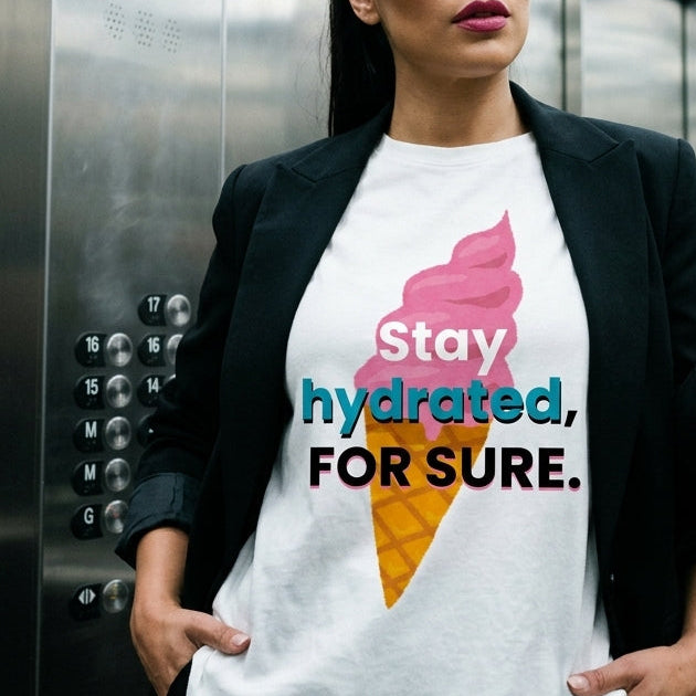 T-shirt icecream FOR SURE