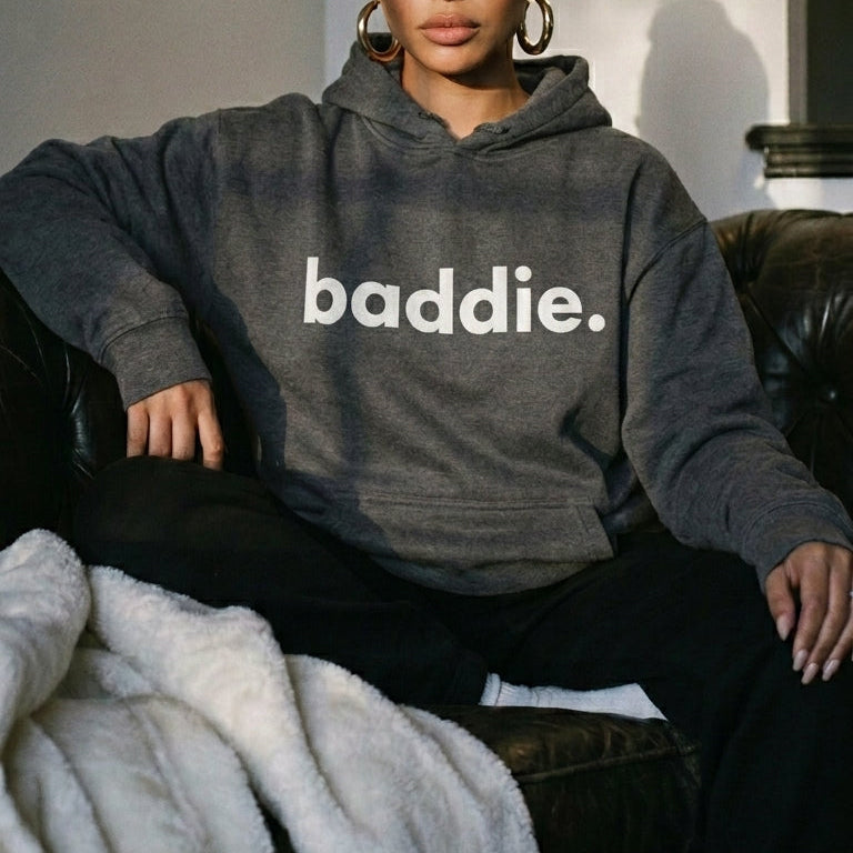Sweat à capuche BADDIE