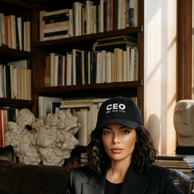 Casquette CEO de ma LIFE