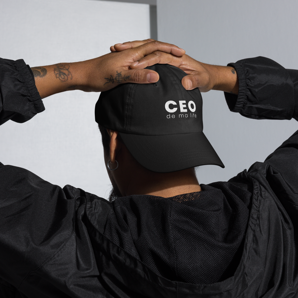 Casquette CEO de ma LIFE