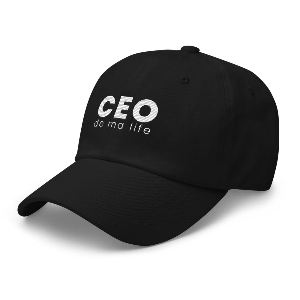 Casquette CEO de ma LIFE