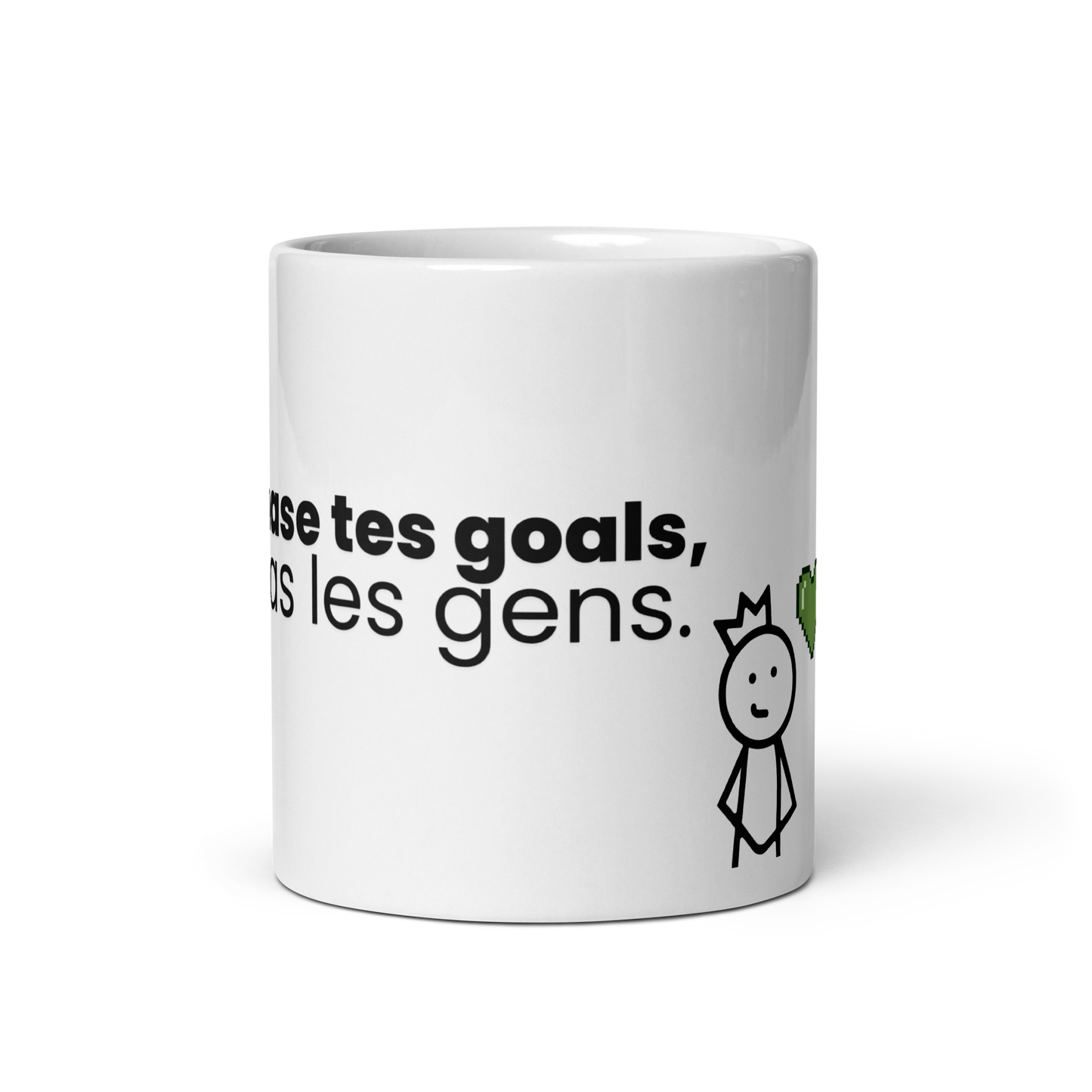 Mug CHASE Tes Goals