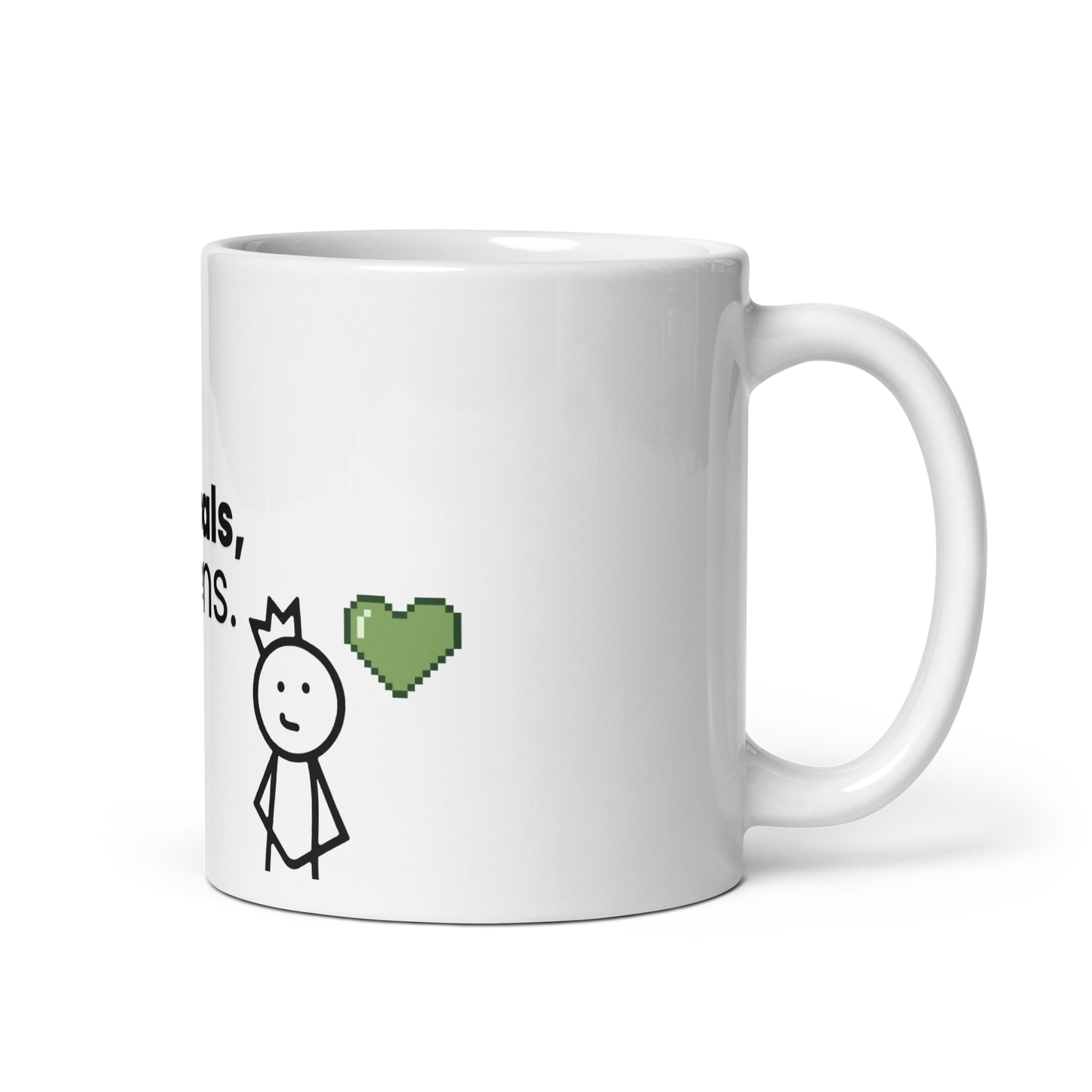 Mug CHASE Tes Goals
